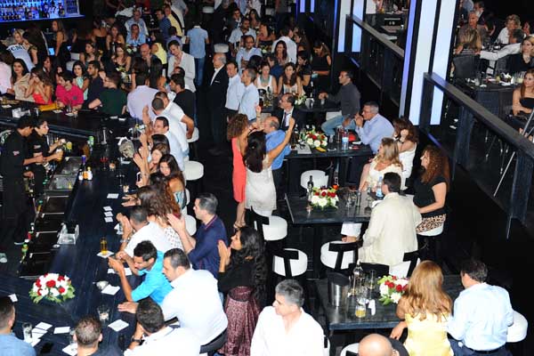 Fundraising event sickle disease at SKYBAR